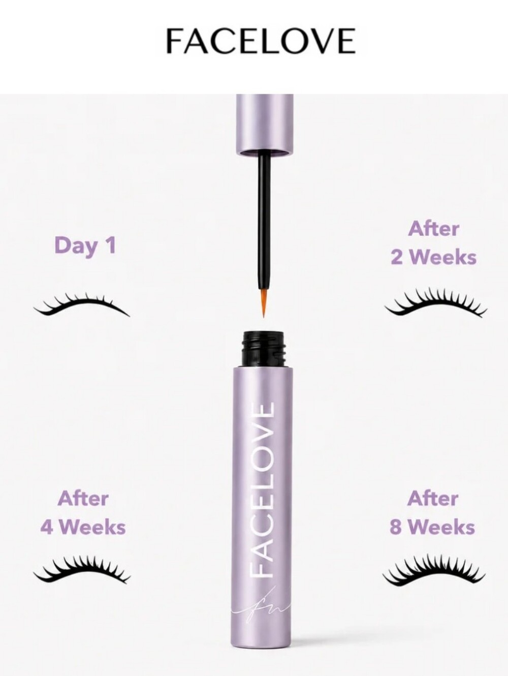 Lash & Brow Growth Enhancer Everlove Serum
